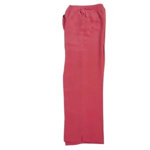 Jones NewYork Red Silk Trousers Size 6